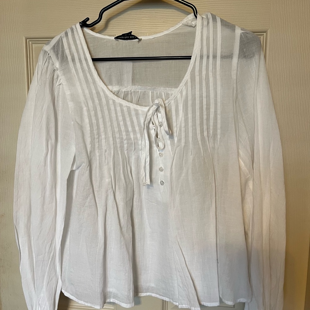 White Women's Top